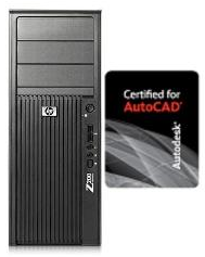 HP Autodesk Certified Workstation Z200 X3470