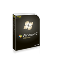 1 Unit Retail version - Windows 7 Ultimate English Row Vup DVD - C-00183(WINULT7UP)