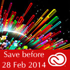 Adobe CCT @$39.99 - Save before 28 Feb 2014