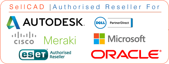 SellCAD - Authorised reseller for Autodesk, CISCO MERAKI, DELL, ESET, MICROSOFT AND ORACLE PRODUCTS