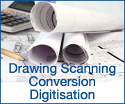 Drawing Conversion and Digitisation