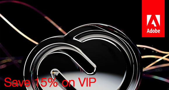 Adobe 15% on VIP Bulk Purchases