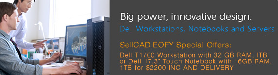 Dell Workstations, Notebooks and Servers