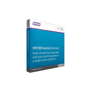 MYOB Kounta Store - Standard for retail - 1 Year
